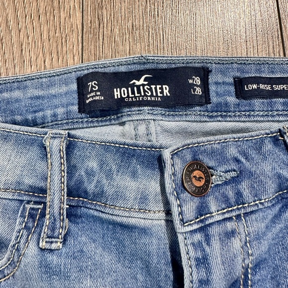 Hollister Women's Jeans Size 28 - Picture 3 of 6